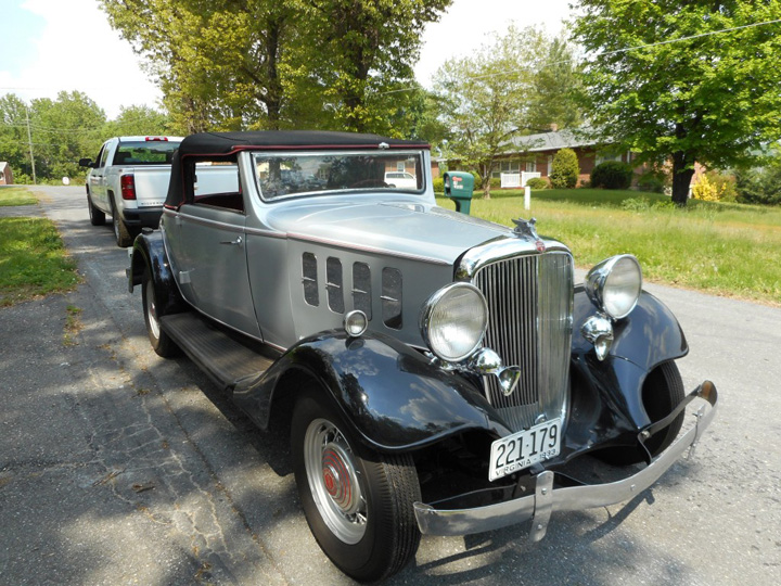 Rare Essex Terraplane Sold In Farmville The Farmville Herald