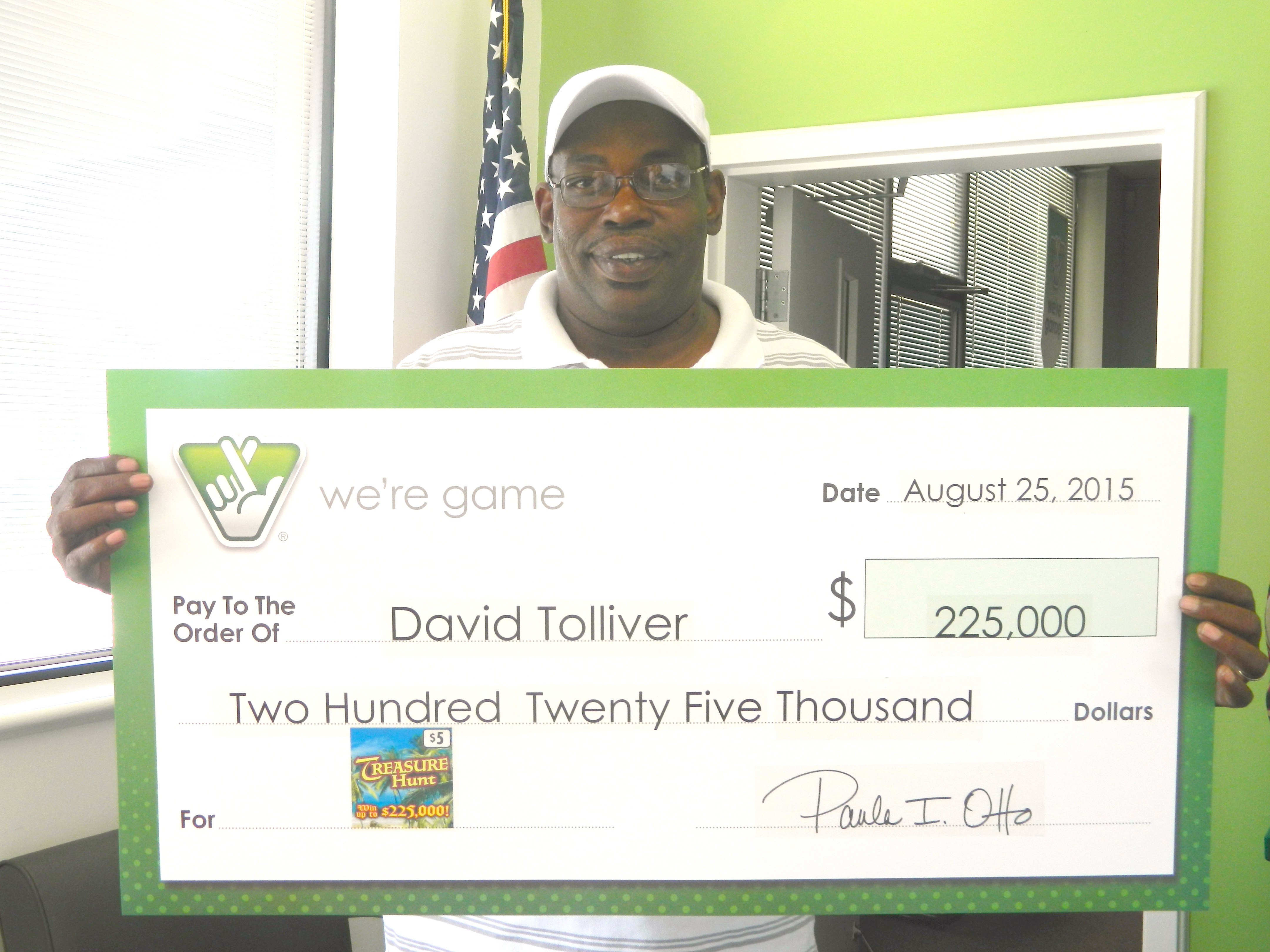 Dillwyn man wins 225,000 in Virginia Lottery's Treasure Hunt game Farmville Farmville