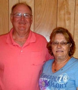 David and Estelle Woosley were recently inducted into the Pamplin Ruritans.
