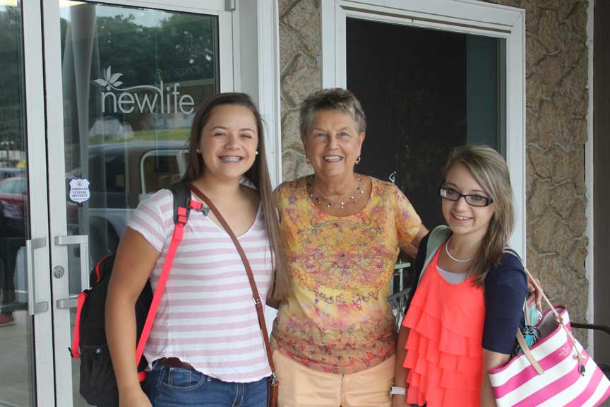 First day at New Life Farmville Farmville