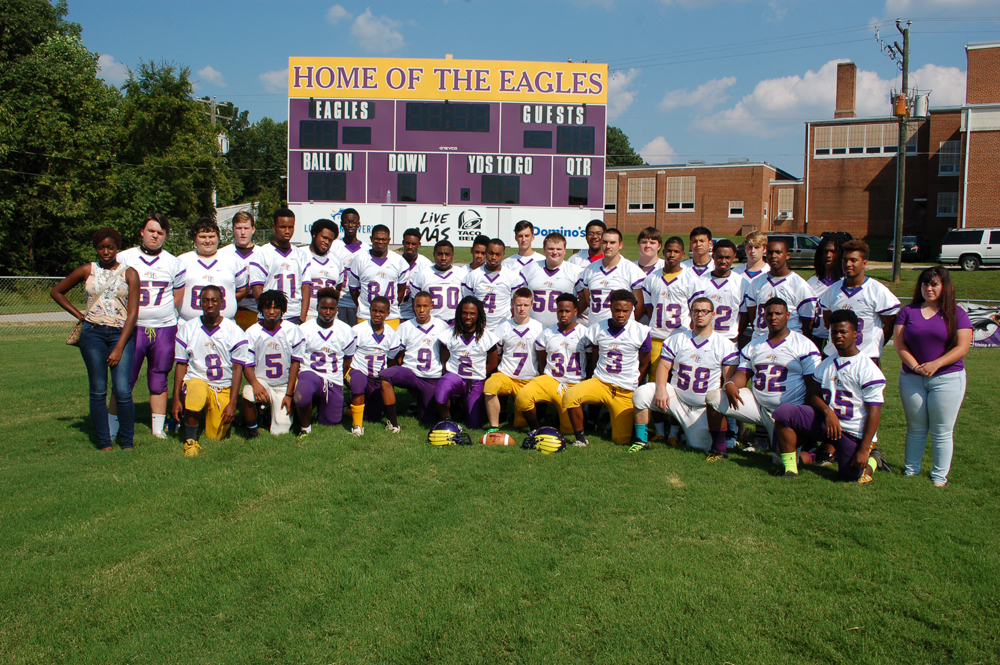 Prince Edward County High School varsity football Farmville Farmville
