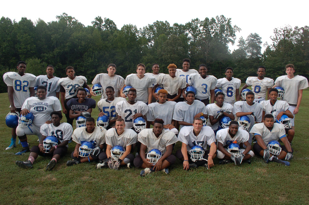 High Five! Cumberland High School varsity football Farmville Farmville