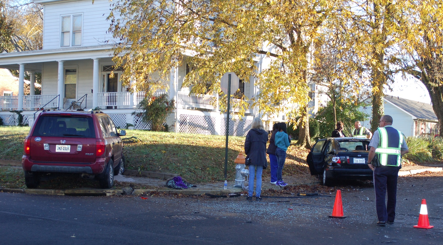 Twovehicle accident injures one person Farmville Farmville