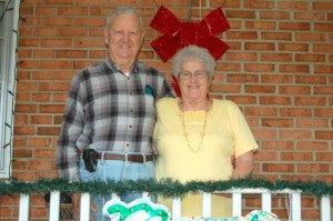 John and Nancy Mottley, who live on Peaks Road in Prospect, have been decorating their home for the community to enjoy since 1973.