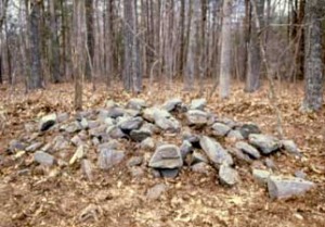 At the Jordan Site in Buckingham County, 33 stone mounds mark the spot where prehistoric Indians kept track of the seasons.