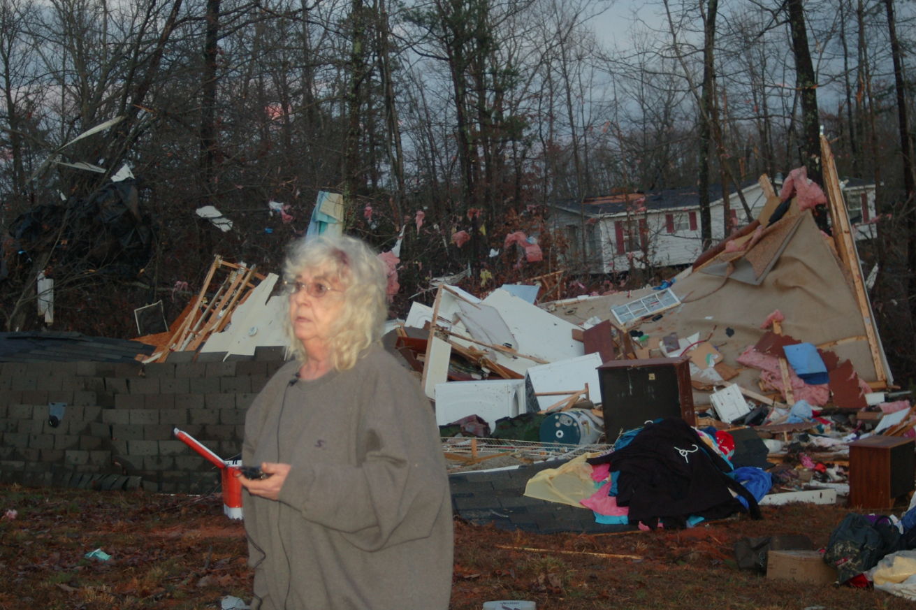 Tornado kills one, injures seven at Evergreen Farmville Farmville