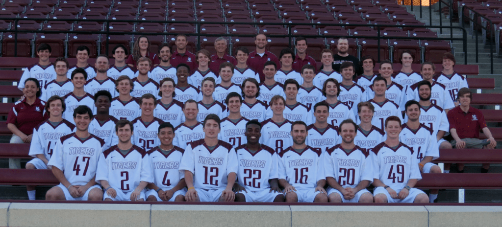 High five! HampdenSydney College lacrosse Farmville Farmville