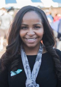 Longwood University’s Associate Director of Diversity and Inclusion Courtney Addison. (Photo by Carson Reeher)