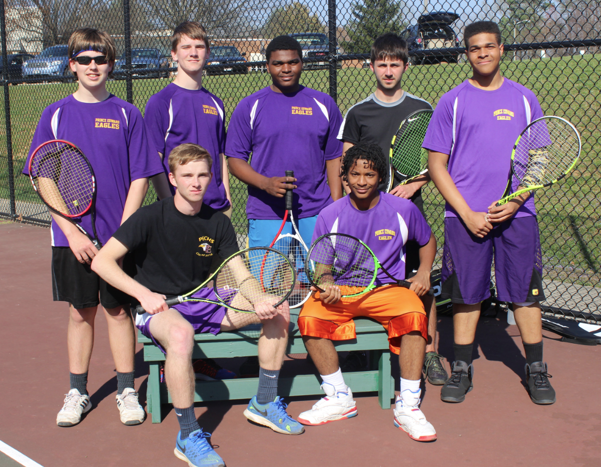 Prince Edward County High School boys tennis Farmville Farmville