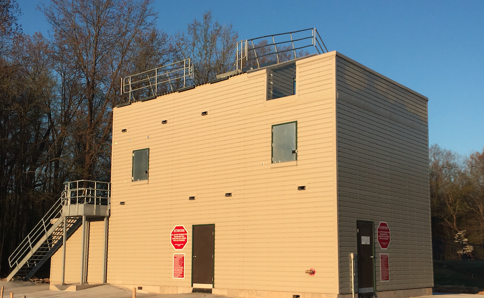 Regional Fire Training Center complete Farmville Farmville