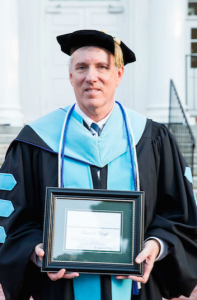 Dr. Kevin Doyle received the Faculty Teaching and Mentoring Award. 