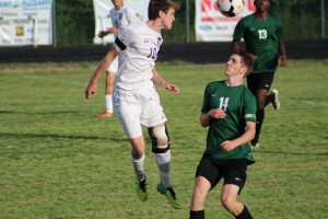 BOB BURKE Prince Edward County High School senior center defender Connor Burke, No. 10, was named to the 2016 All-Region 2A East first team.