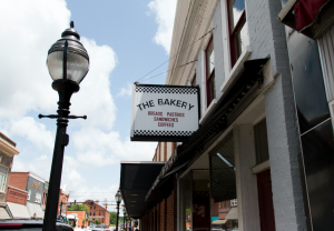 CARSON REEHER | HERALD The Bakery on Main Street recently closed as its owners retired. In coming months, the building will be converted for use by the pastry chef at Charleys Waterfront Cafe.
