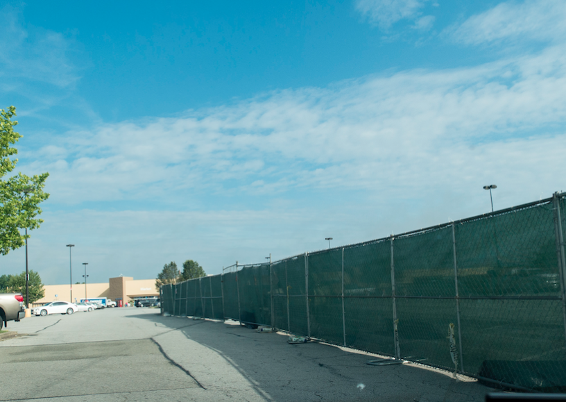 Gas station breaks ground Farmville Farmville