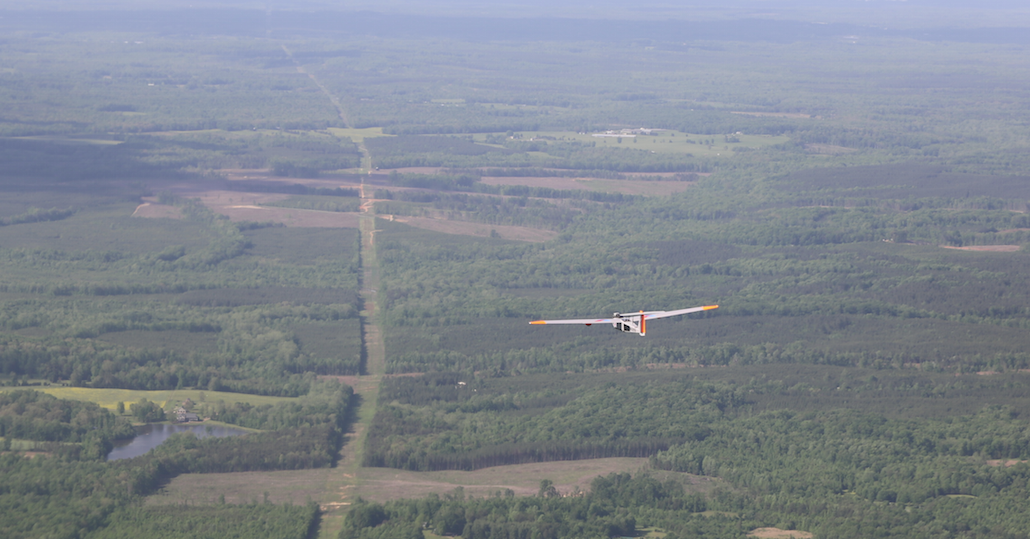 Airport hosts drone testing Farmville Farmville