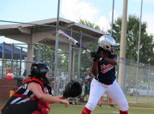 FARRAH SCHMIDT Sixteen-year-old right fielder Alexis Gayles was the oldest player among the PEFYA Debs to compete in the World Series, and she was key to their amazing 2016 run.