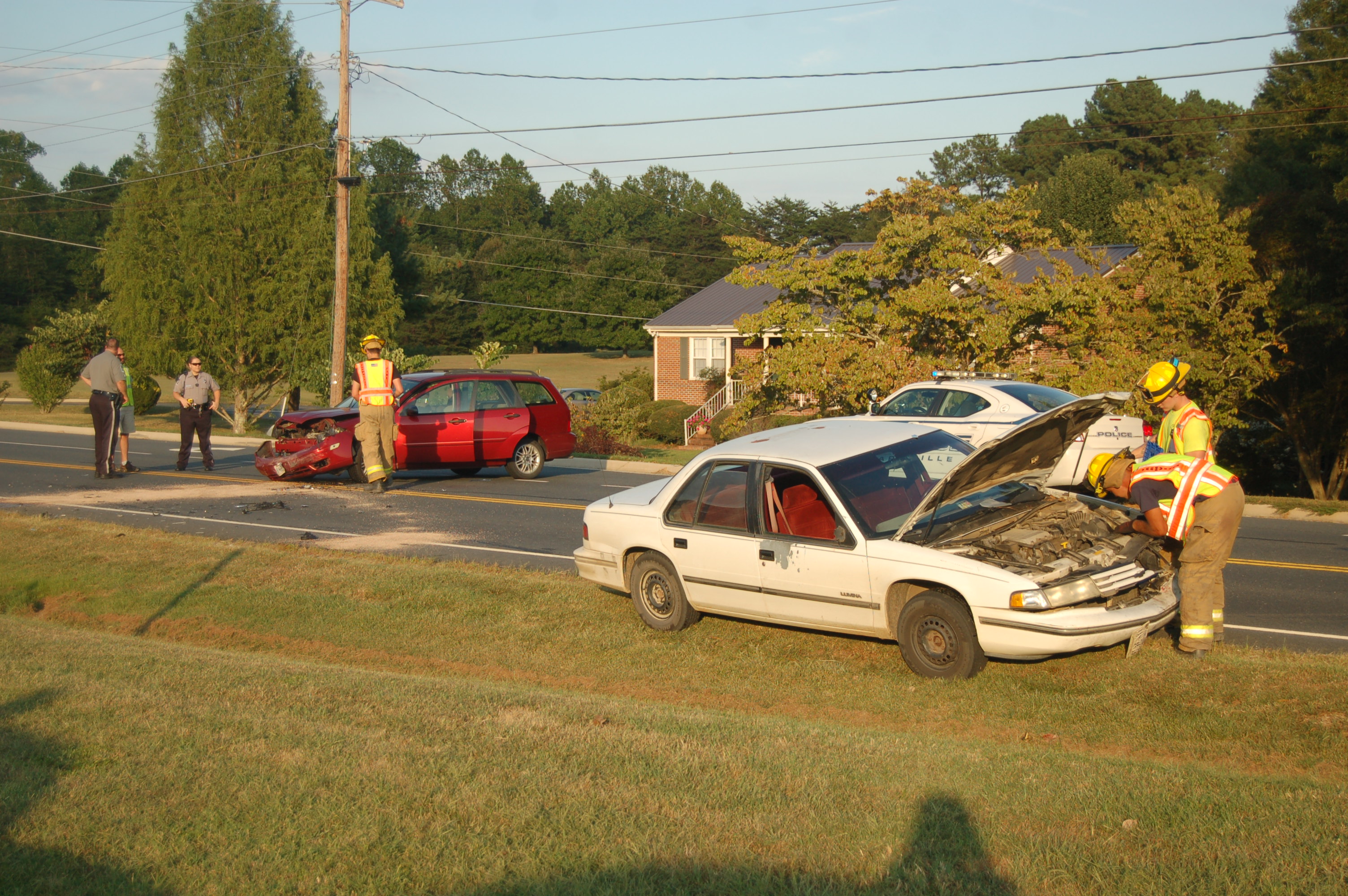 Monday crash leaves minor injuries Farmville Farmville