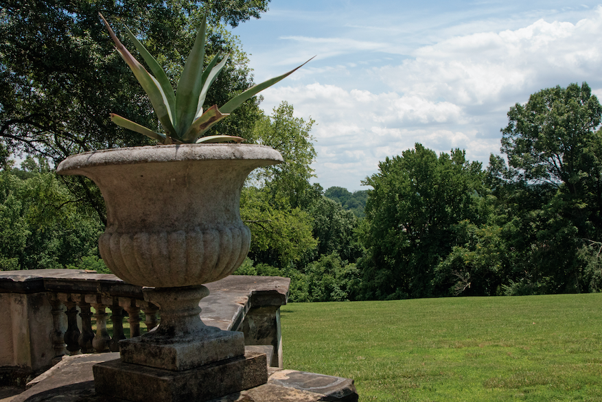 The classic Virginia garden Farmville Farmville