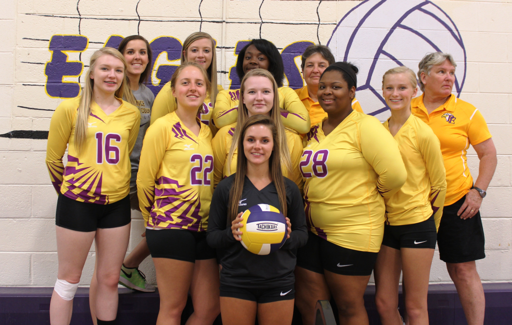 Prince Edward County High School varsity girls volleyball team