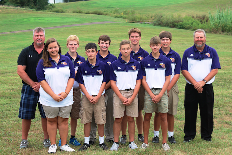Prince Edward County High School varsity golf team Farmville Farmville