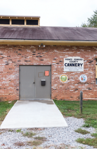 CARSON REEHER | HERALD The Prince Edward Cannery sits on Abilene Road and is open to home canners, as well as commercial clients.