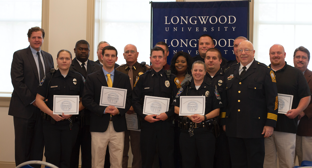 Six LU, FPD officers earn medals Farmville Farmville
