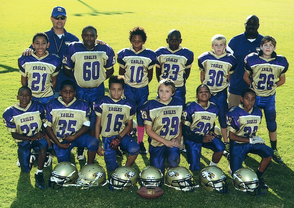 Prince EdwardFarmville junior varsity football team Farmville