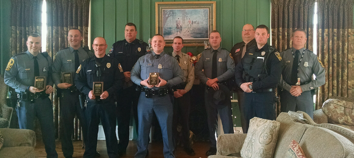 ASAP recognizes law enforcement Farmville Farmville