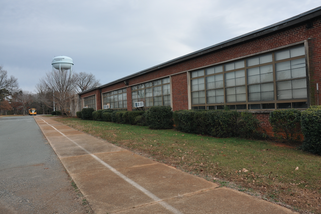 Firm selected to evaluate old school Farmville Farmville