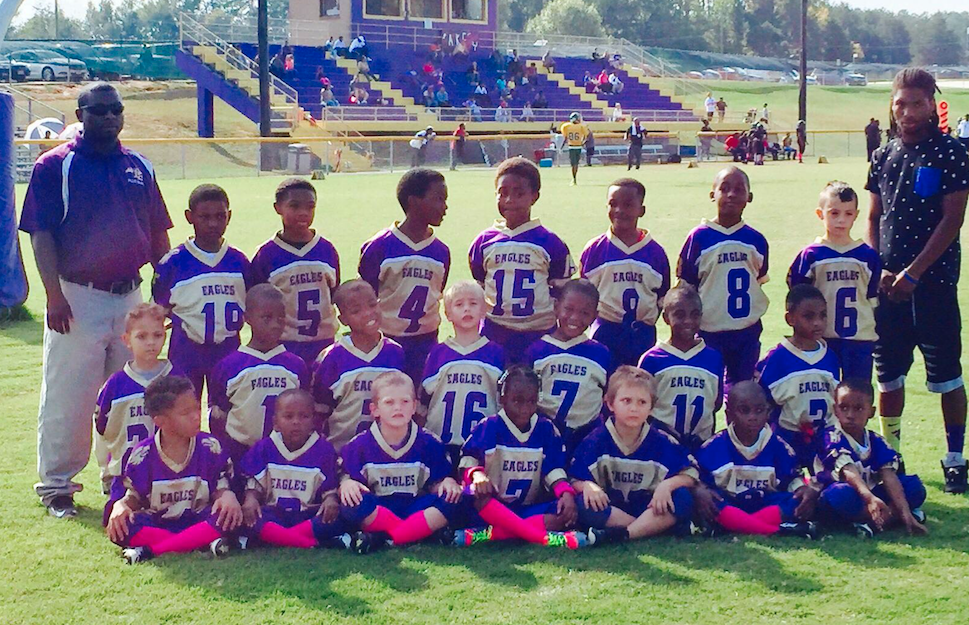 Prince EdwardFarmville flag football team Farmville Farmville