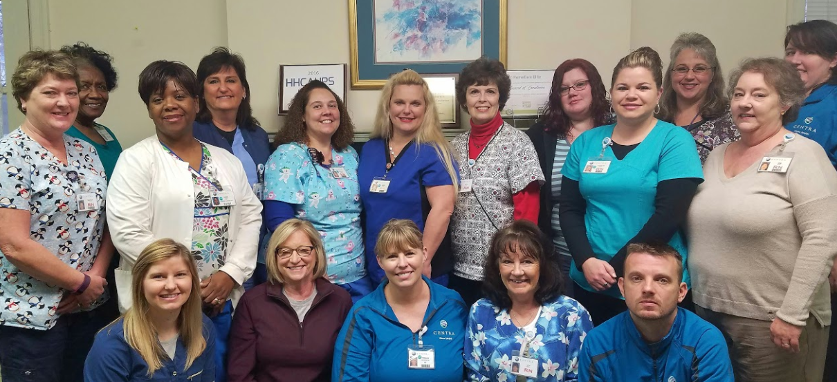 Centra Home Health gets high honors Farmville Farmville