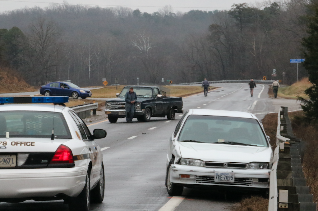 Twovehicle accident closes U.S. Route 460 Farmville Farmville
