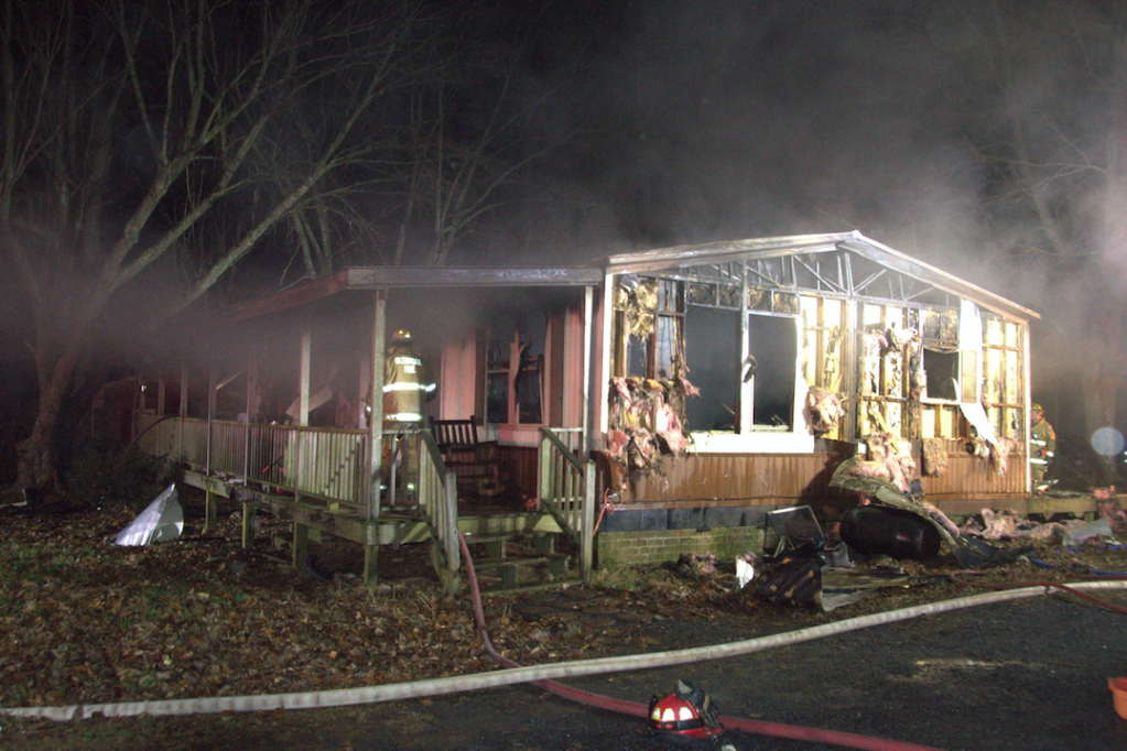 Four displaced in house fire Farmville Farmville