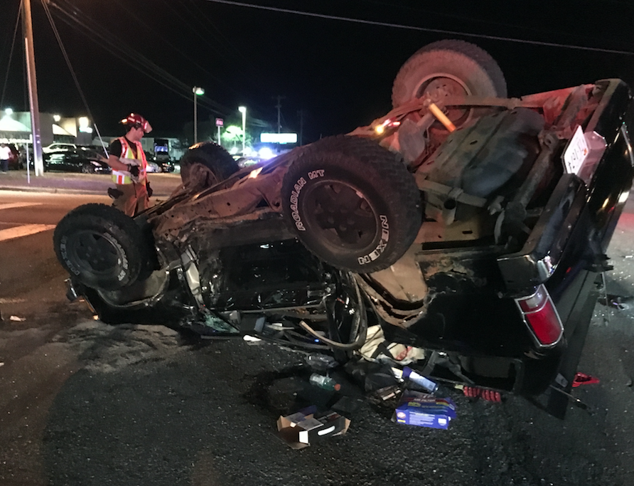 One charged in Sunday accident Farmville Farmville