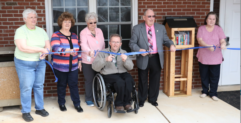 Little libraries reach new heights Farmville Farmville