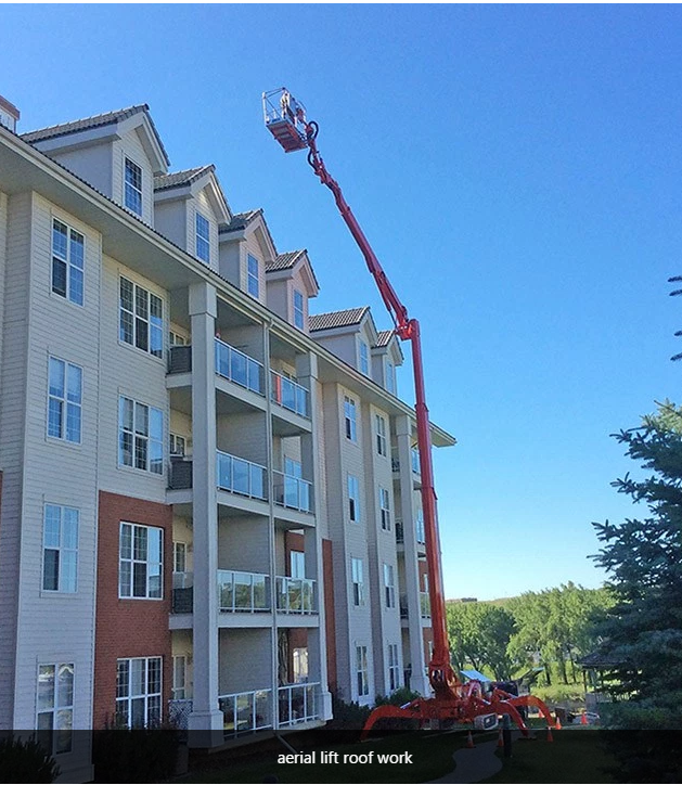 Farmville home of the tallest tree care lift Farmville Farmville