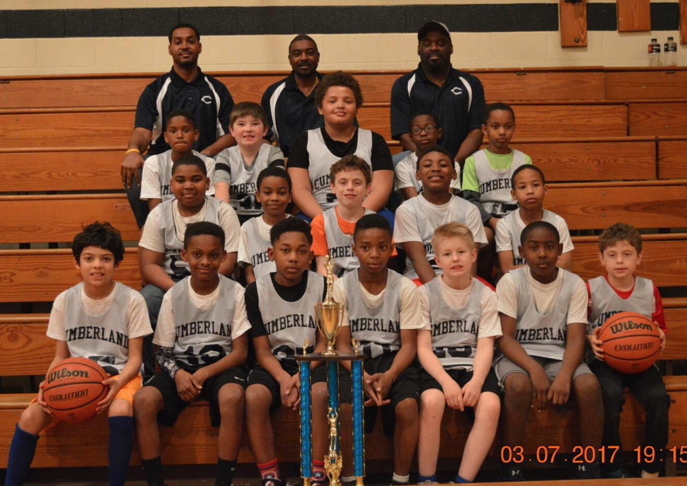 Cumberland County Recreation Department 10u allstar basketball team