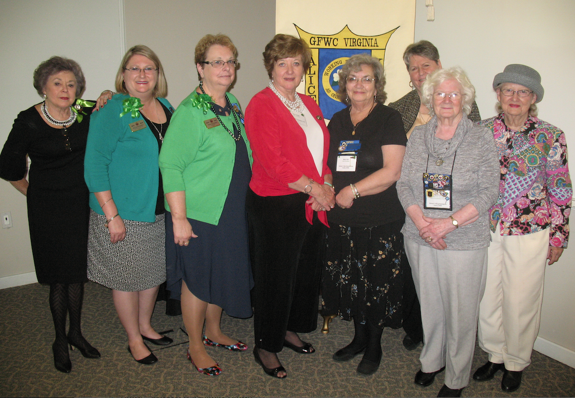 Woman’s Club attends district meeting Farmville Farmville