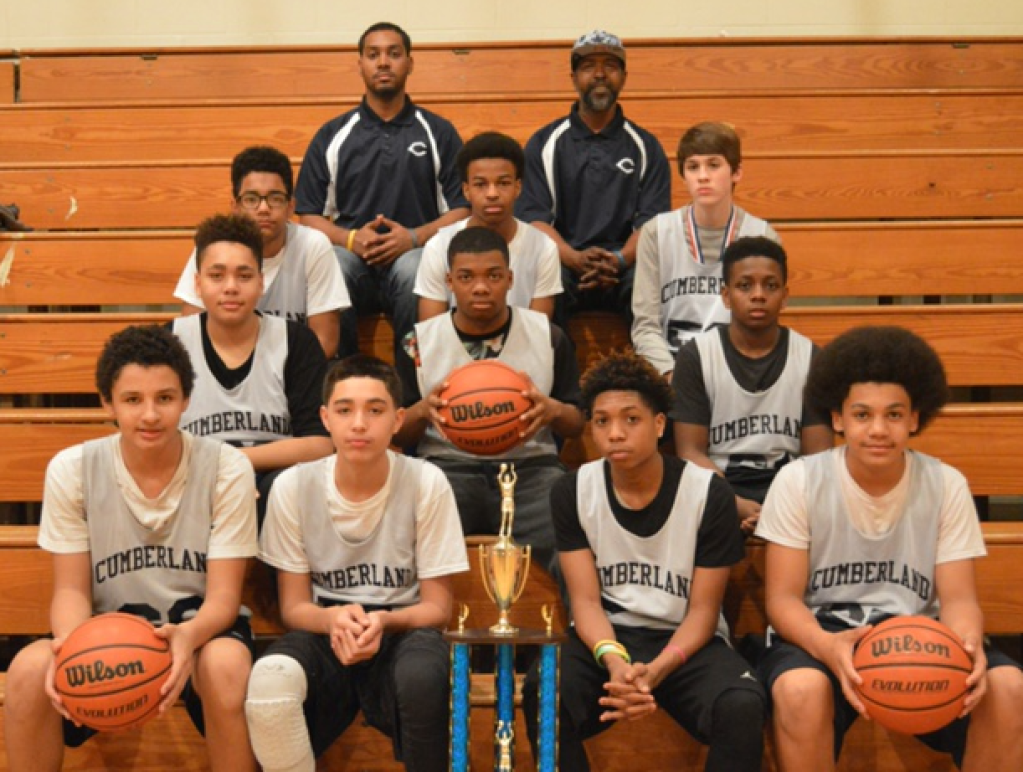 Cumberland Rec 15u allstar basketball team Farmville Farmville