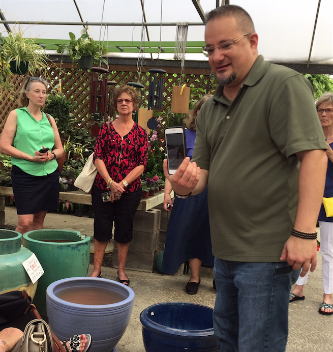 Meeting held at B&M Greenhouse Farmville Farmville