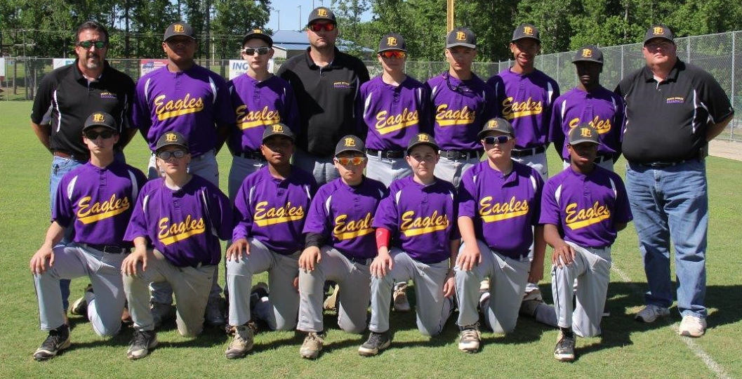 Prince Edward County Middle School baseball team Farmville Farmville