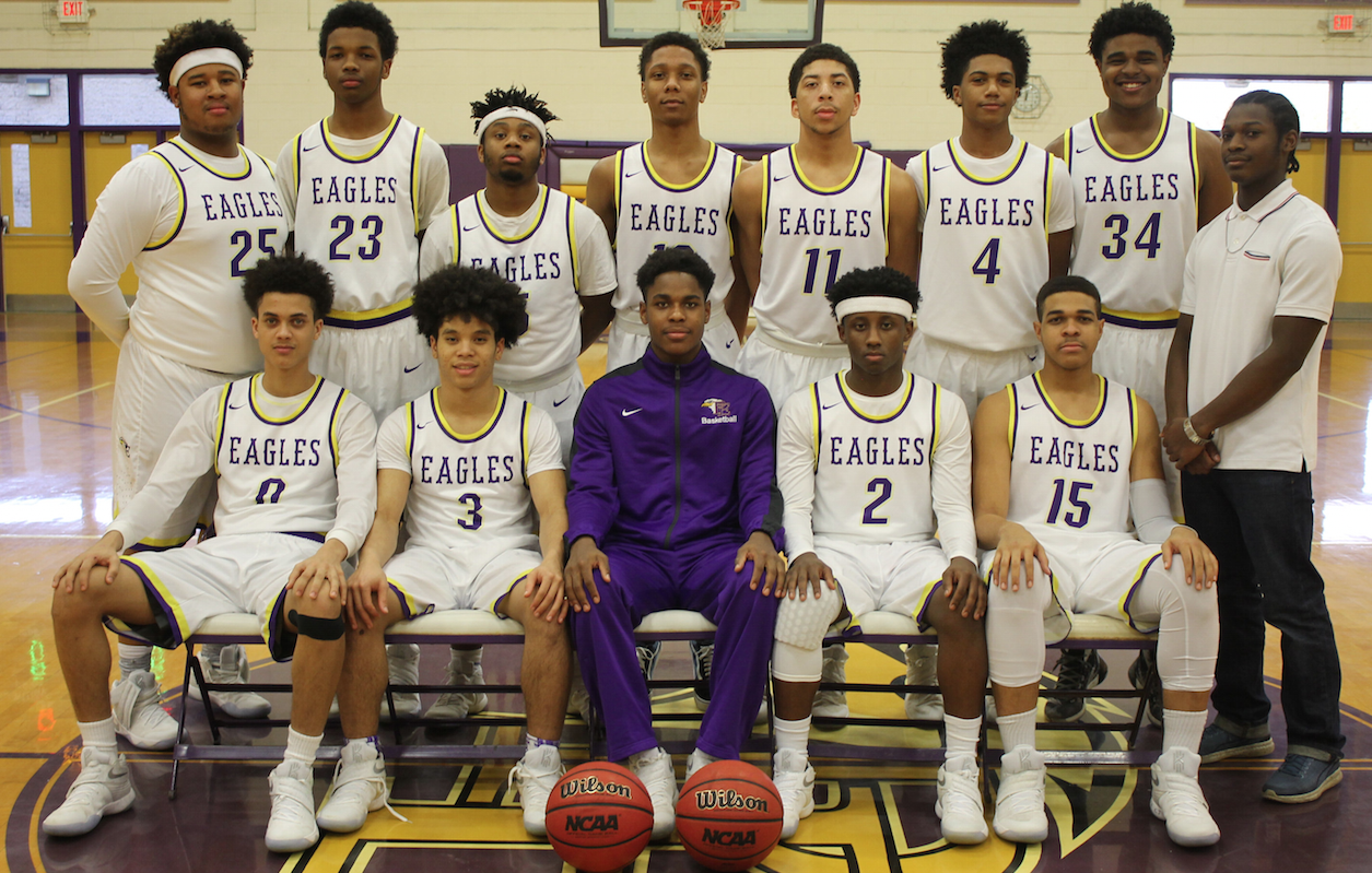 Prince Edward County High School varsity boys basketball team