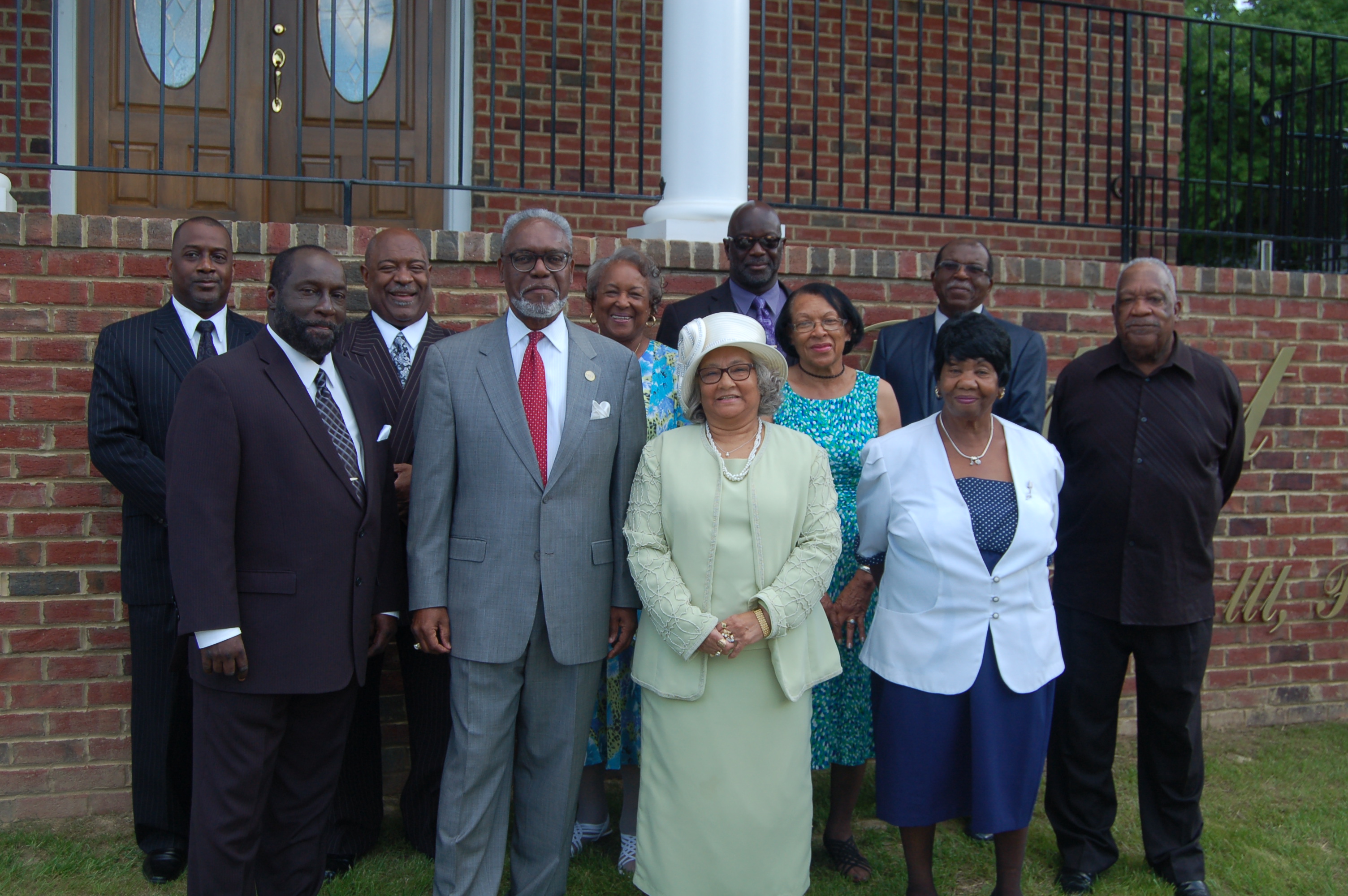 Jericho Baptist celebrates inauguration Farmville Farmville