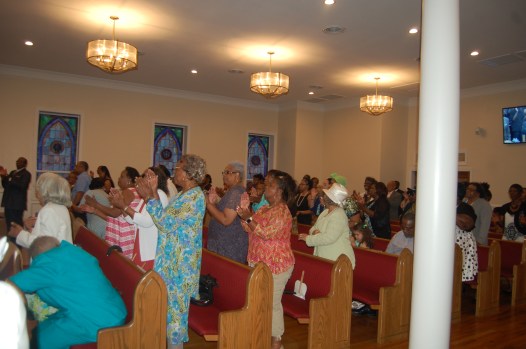 Jericho Baptist celebrates inauguration Farmville Farmville