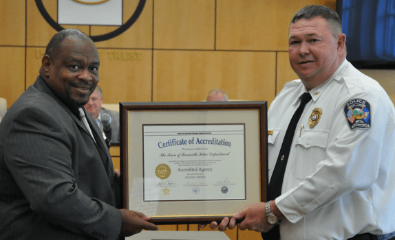 Police department receives reaccreditation Farmville Farmville