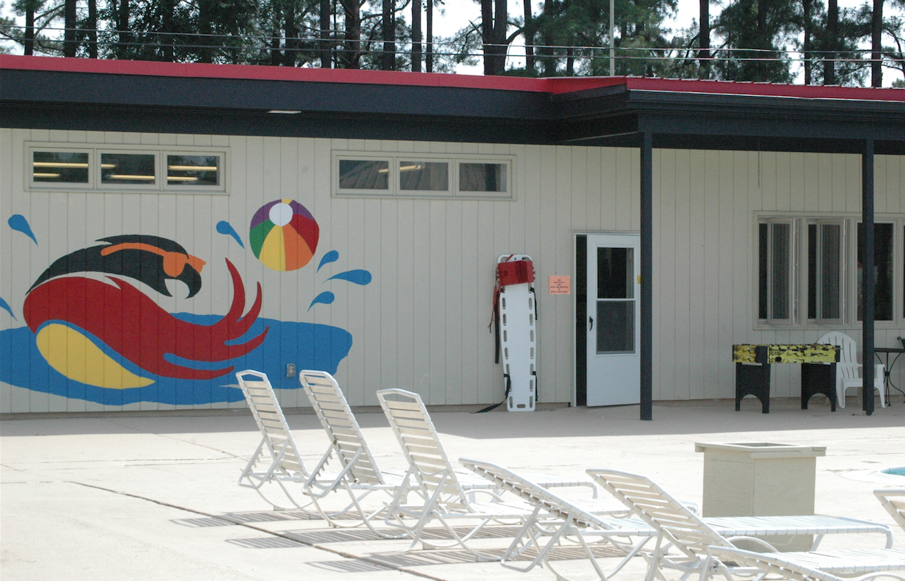 Fuqua opens new pool house - Farmville | Farmville