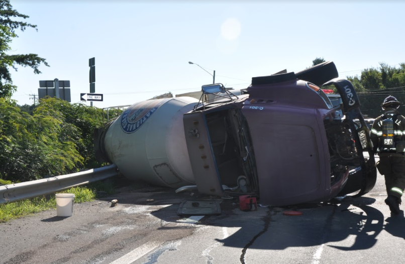One injured in cement truck accident Farmville Farmville