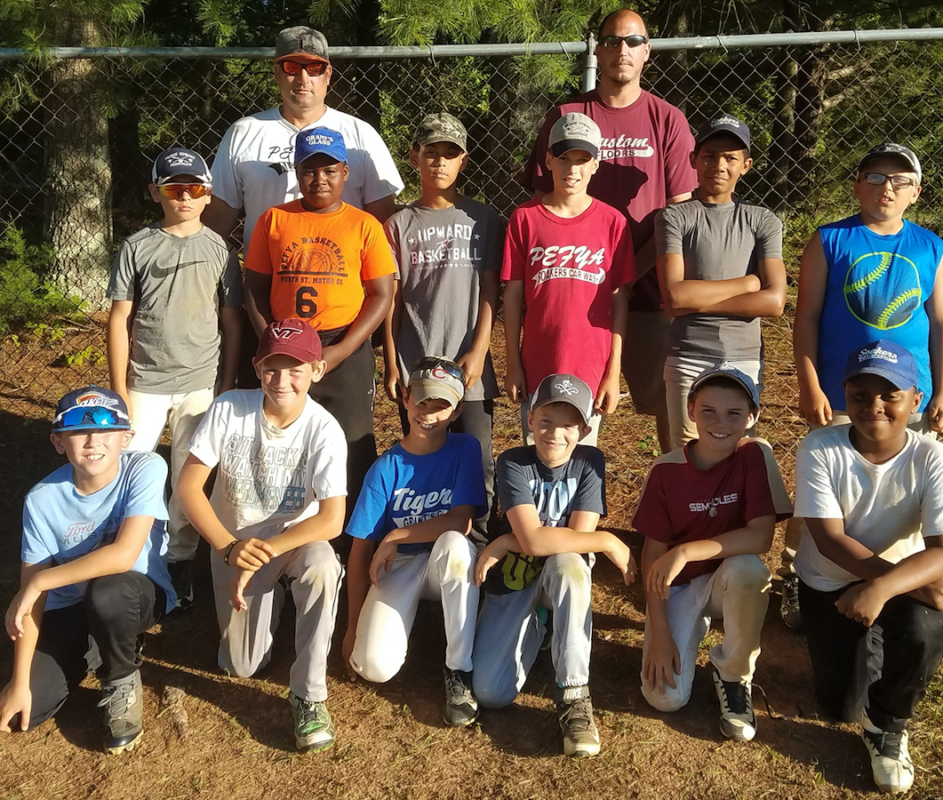 Prince EdwardFarmville Minors AllStar team Farmville Farmville