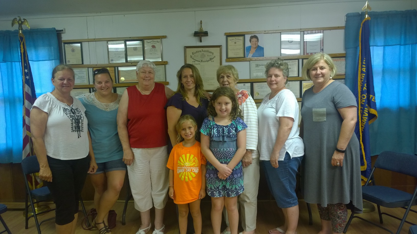 American Legion Junior Auxiliary forms Farmville Farmville
