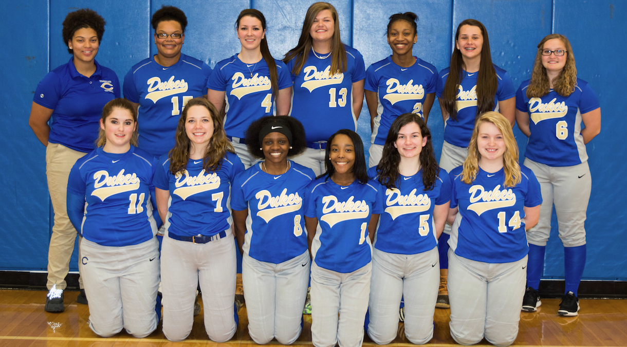 Cumberland High School varsity softball team Farmville Farmville